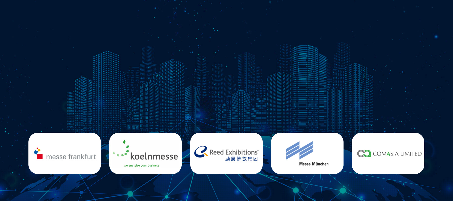 致力于為客戶提供一流的展會資源